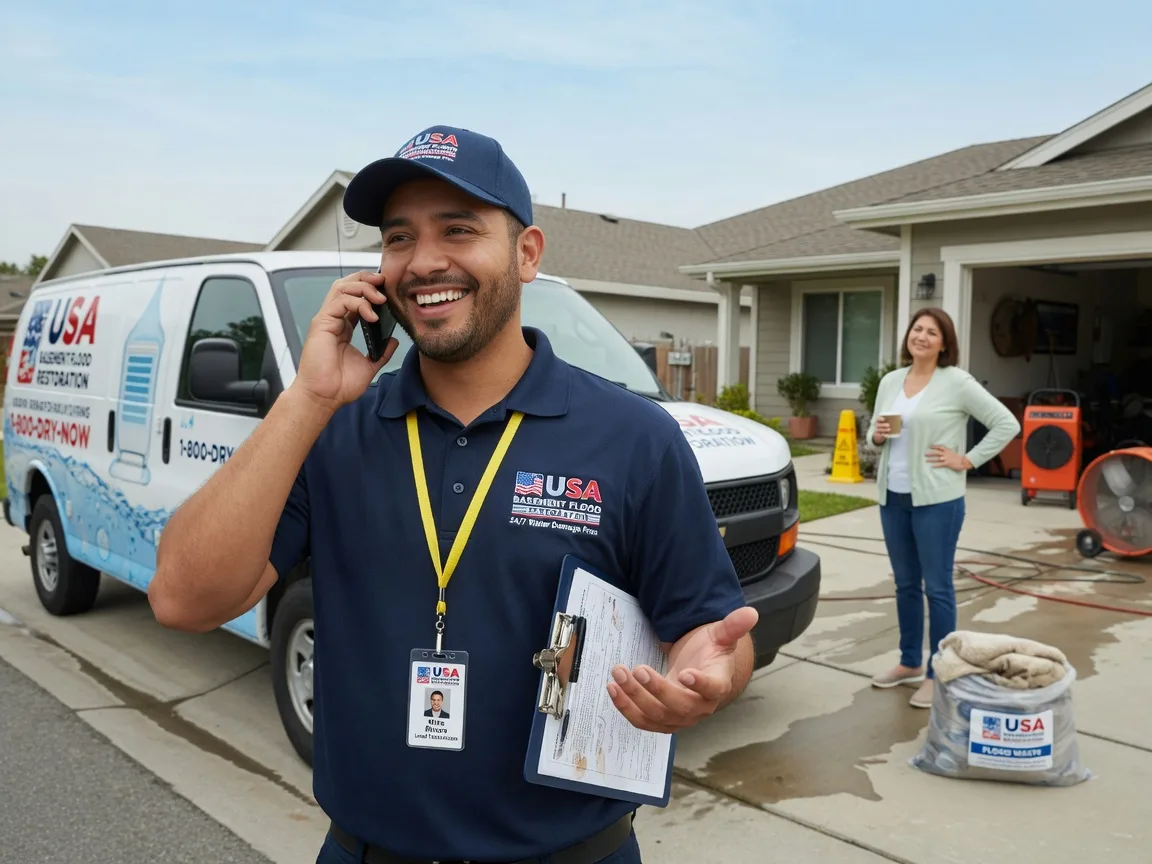 Basement Flood Cleanup Leonville, LA FAQs